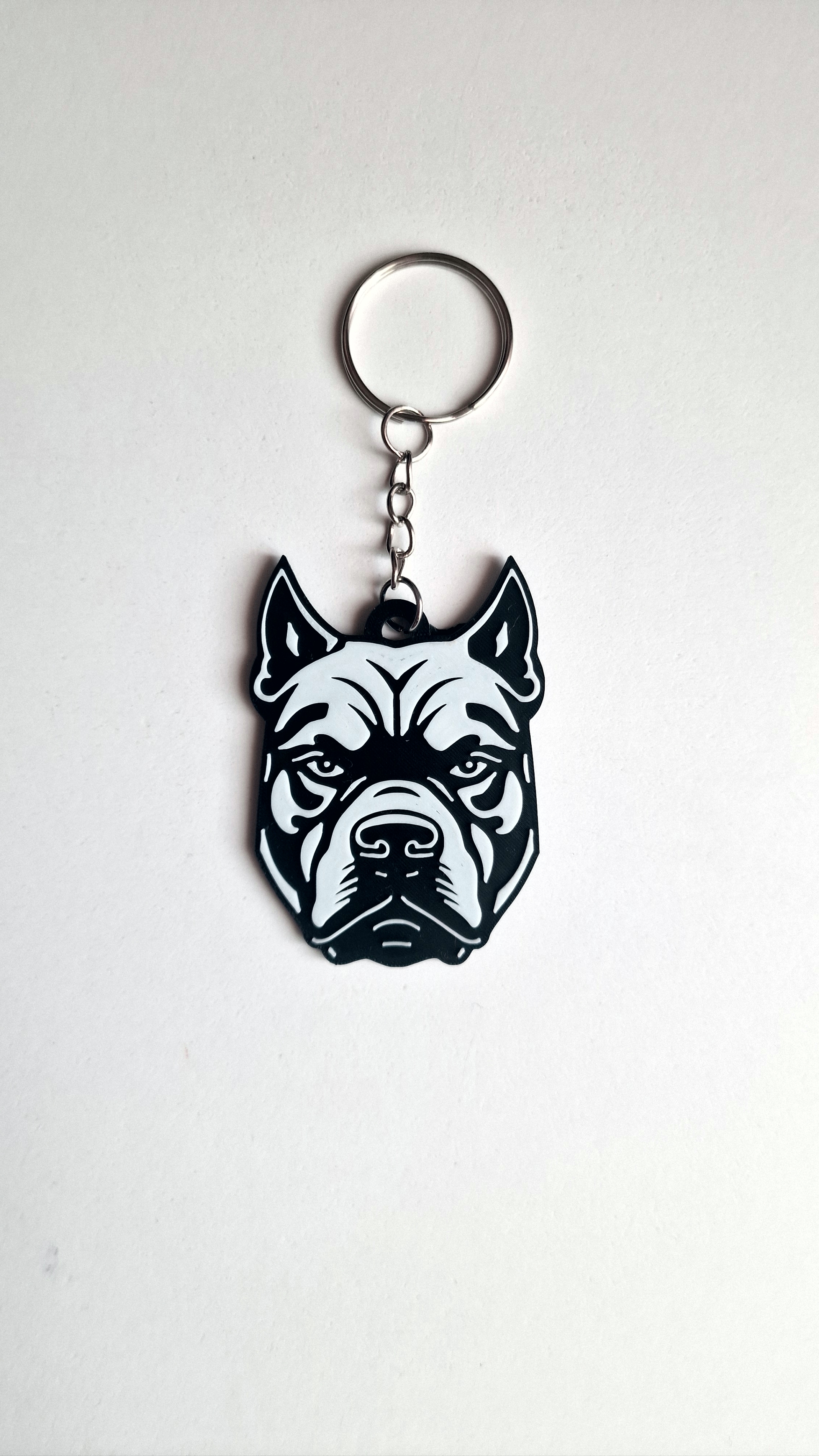 Pitbull keychain — miniatura 2