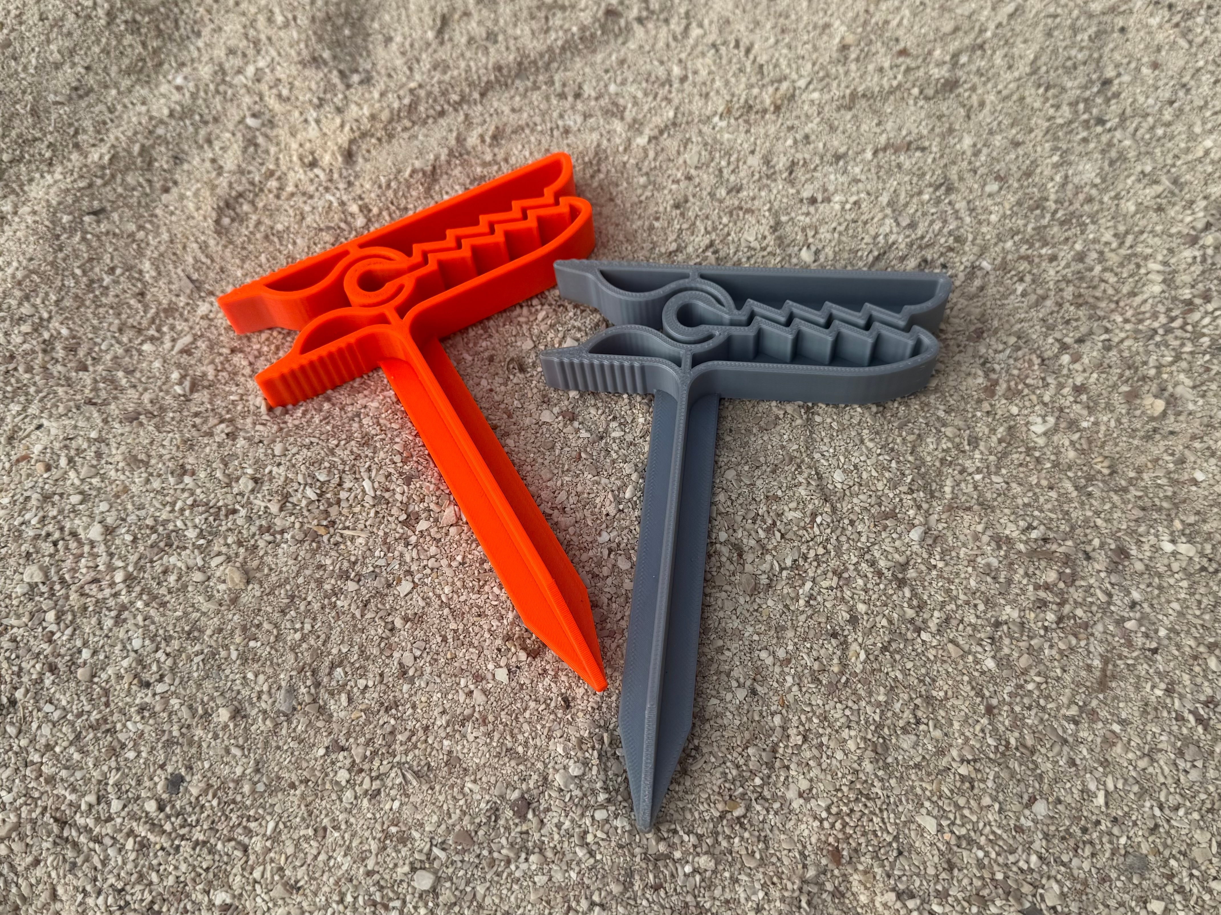 Beach Towel Clip II 3D model thumbnail