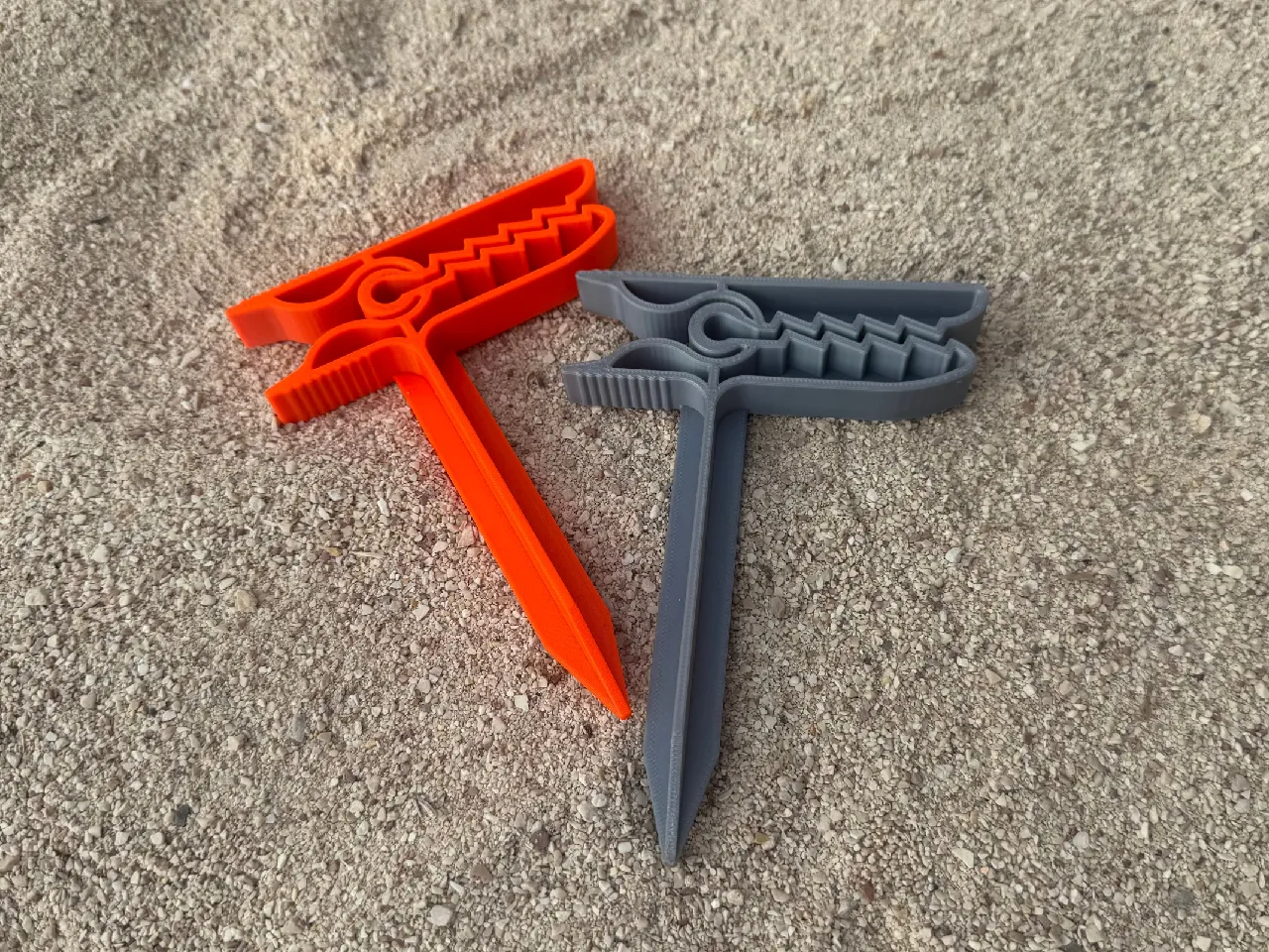 Beach Towel Clip II by ArgiCZ | Download free STL model