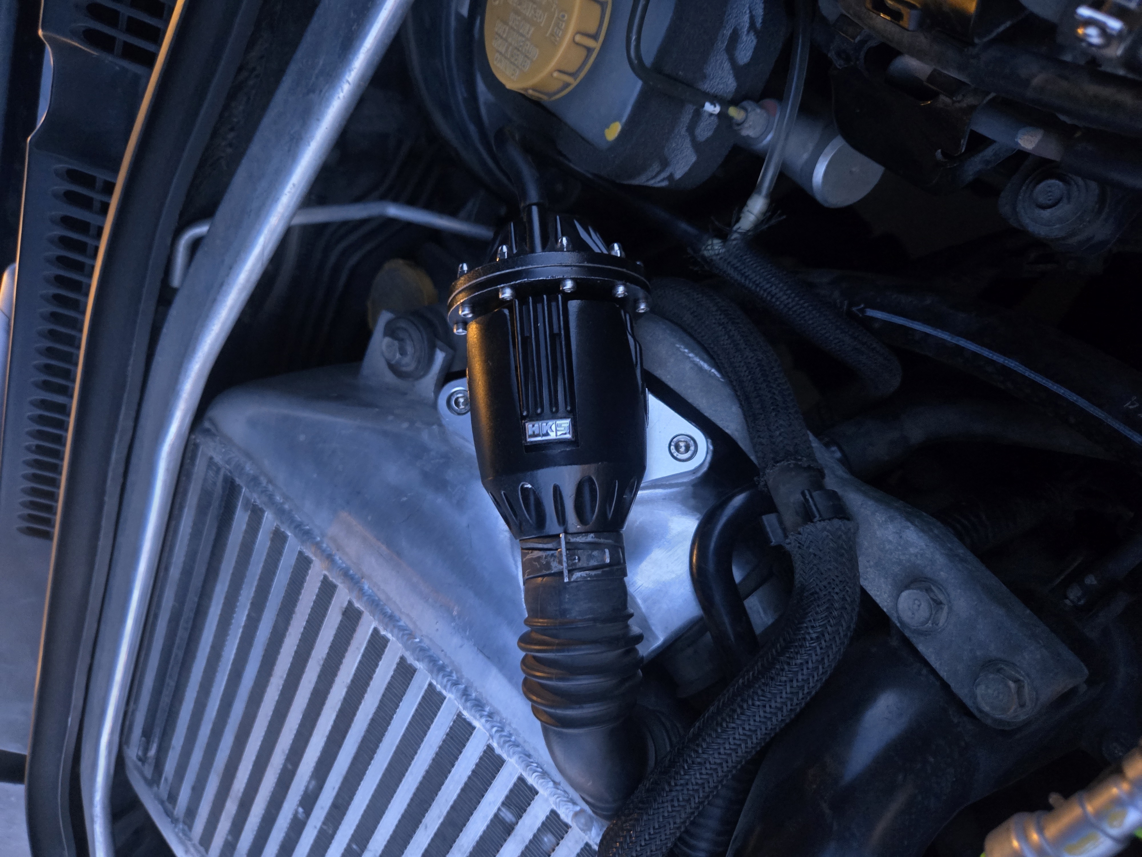 Subaru Legacy BL/BP HKS SQV 4 Adapter