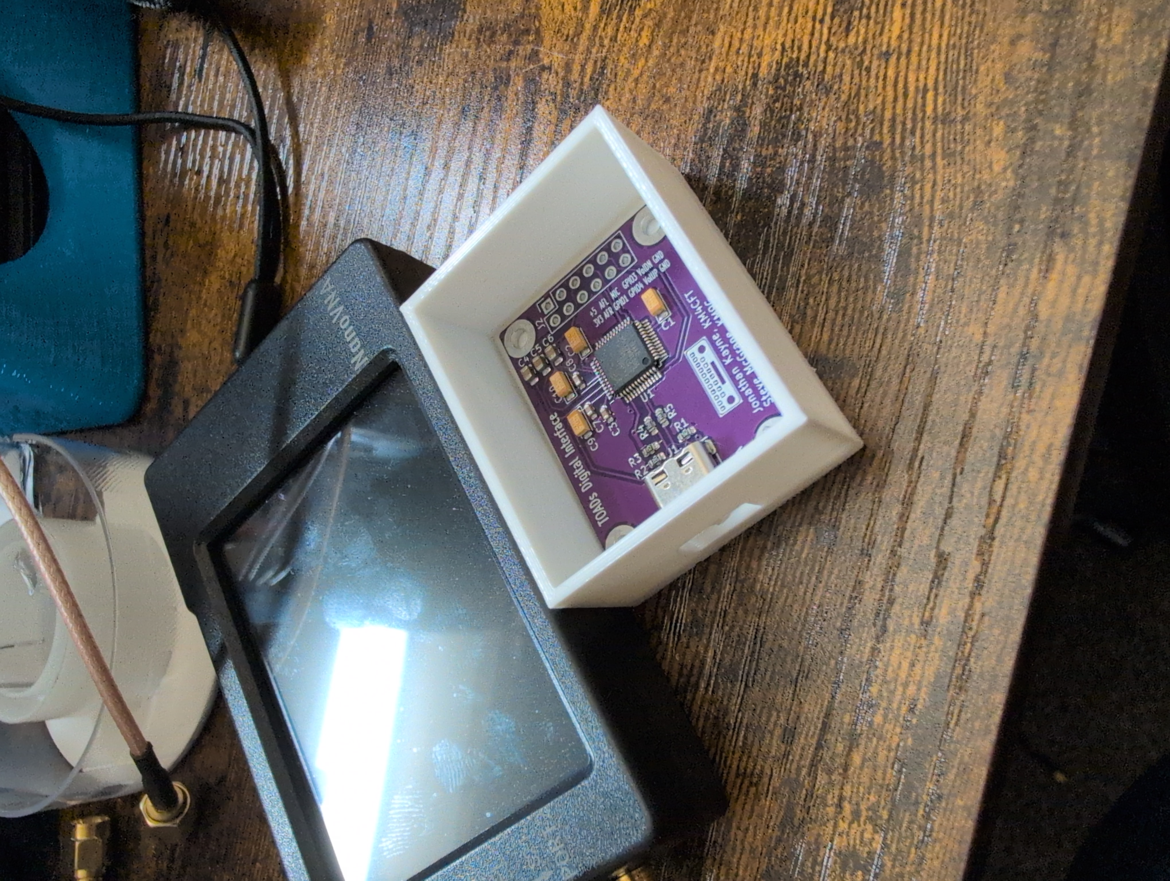 TOADs Digital Interface Case