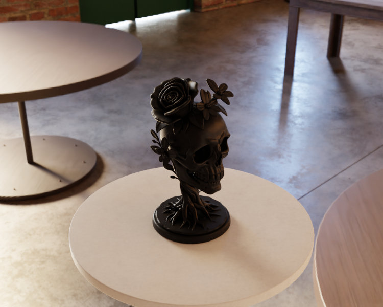 Rose Skull — miniatura 8