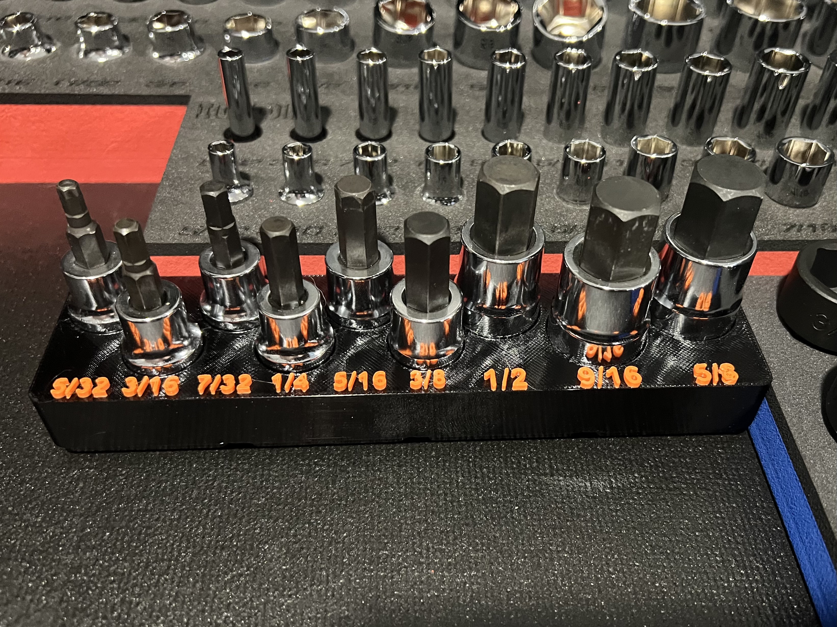 PITTSBURGH SAE Hex Socket Holder