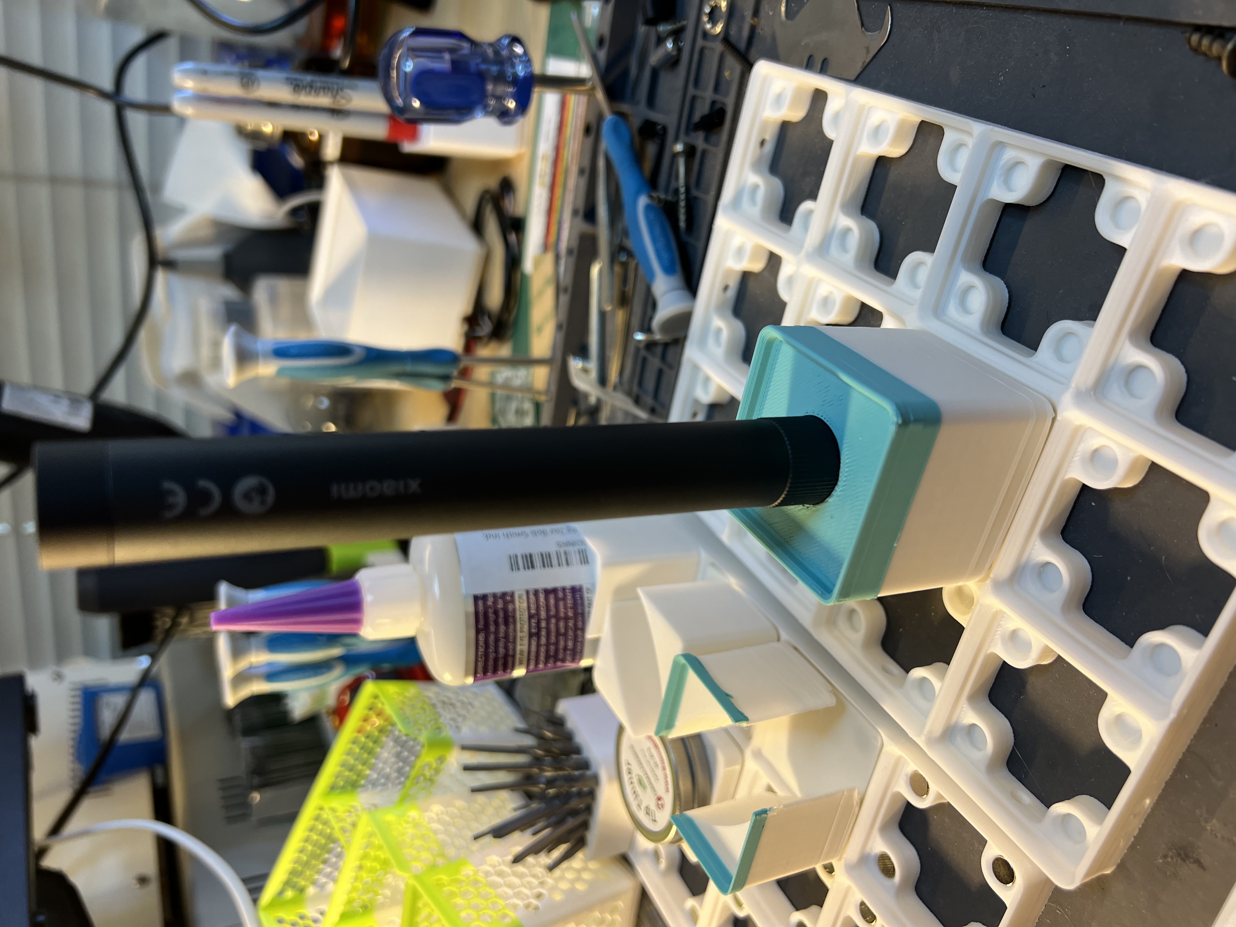 Gridfinity 1x1 Xiaomi (Hoto) precision screwdriver holder