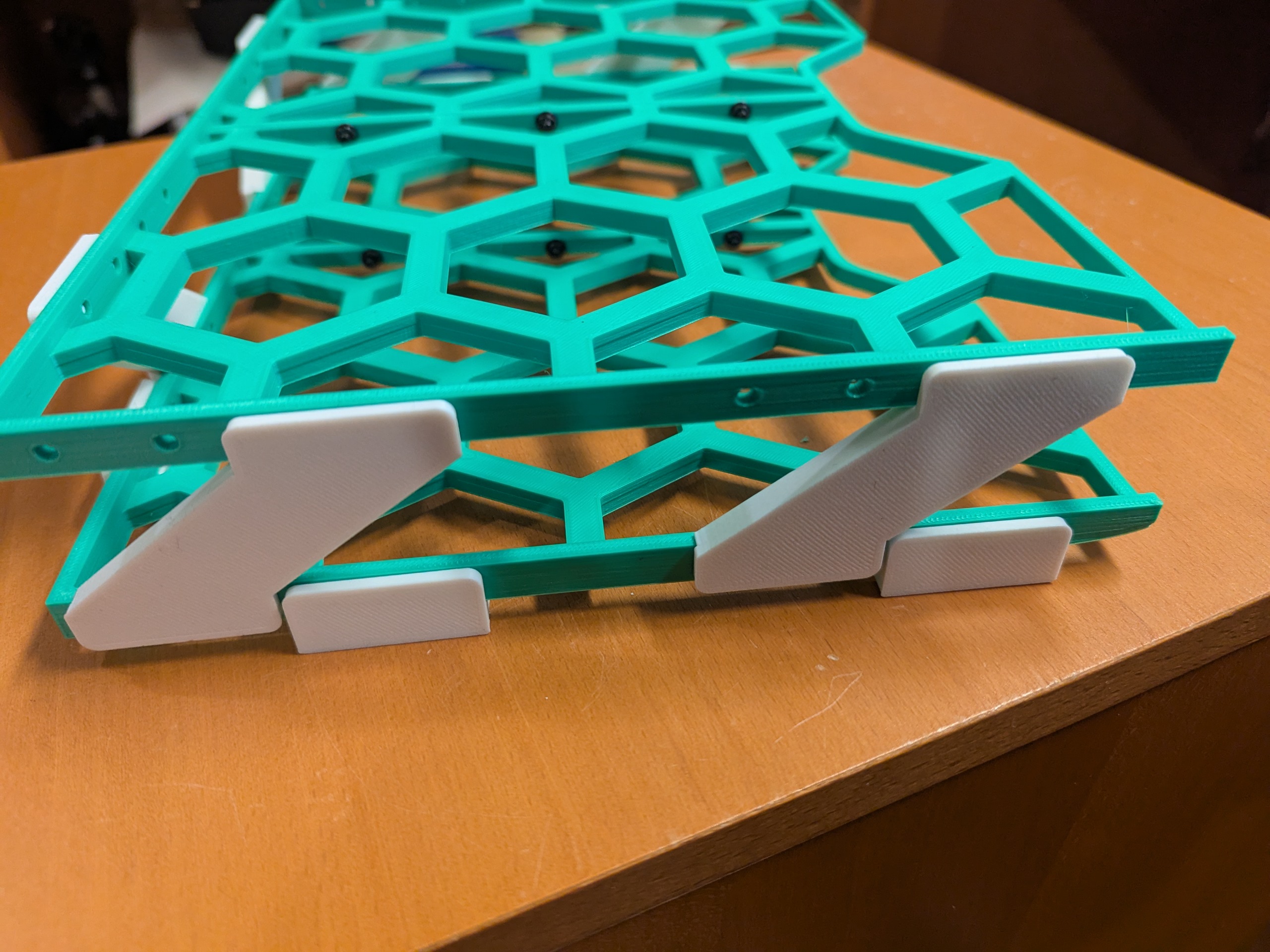 Paper tray - modular descign - landscape orientation