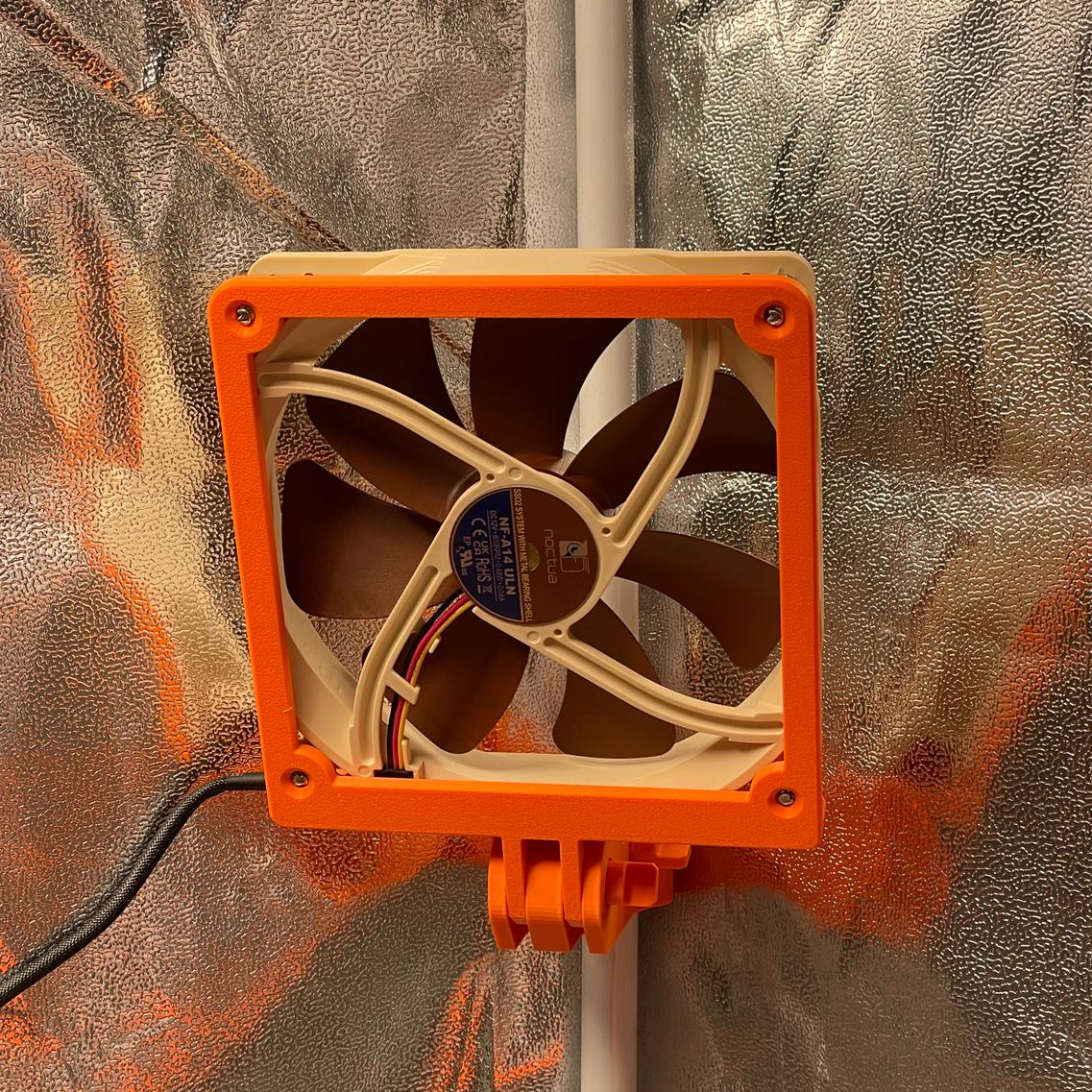 TentMod PC Fan Holder for 120x120mm