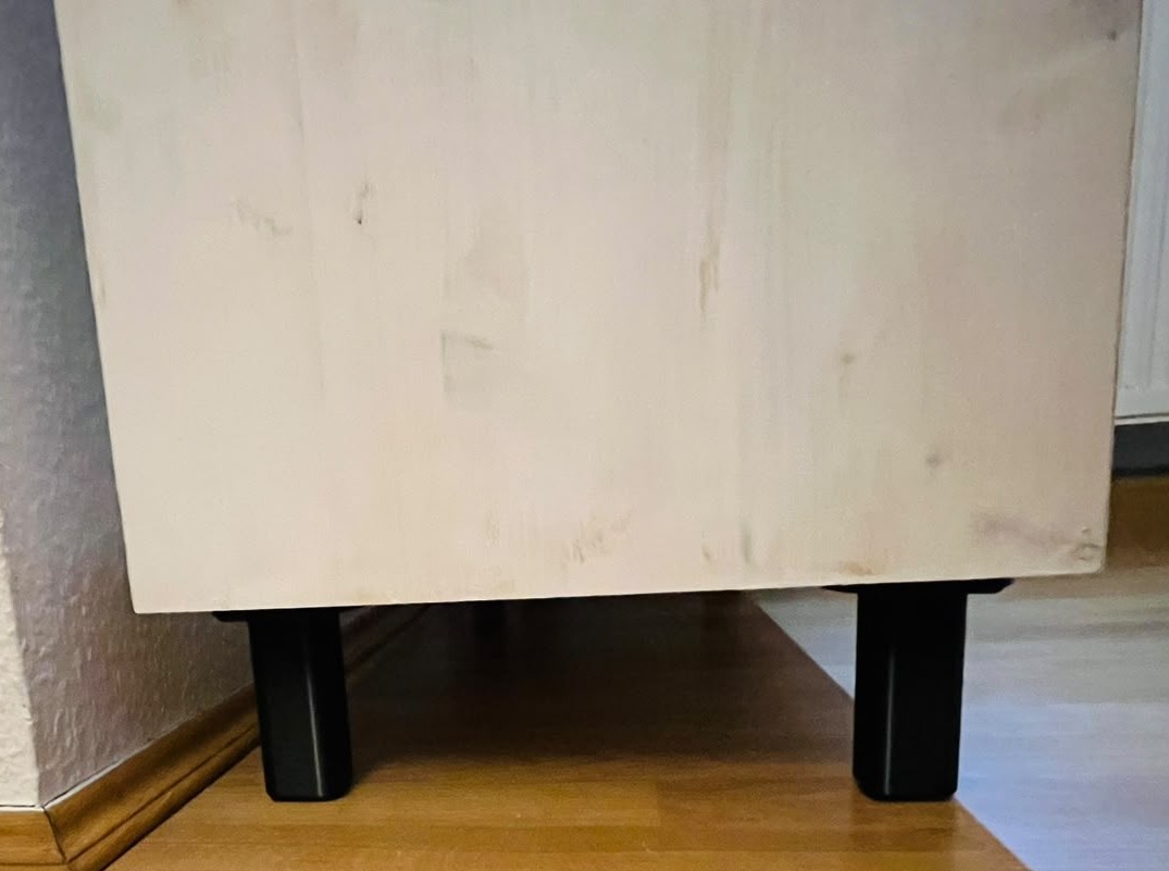 Solid cabinet leg — thumbnail 2