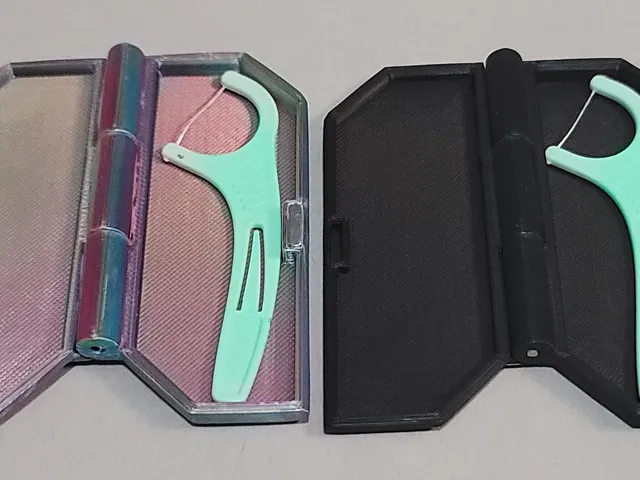 Floss Pick Travel Case