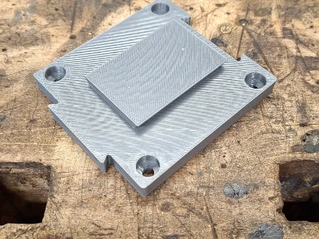 Single Base Platte Pegboard