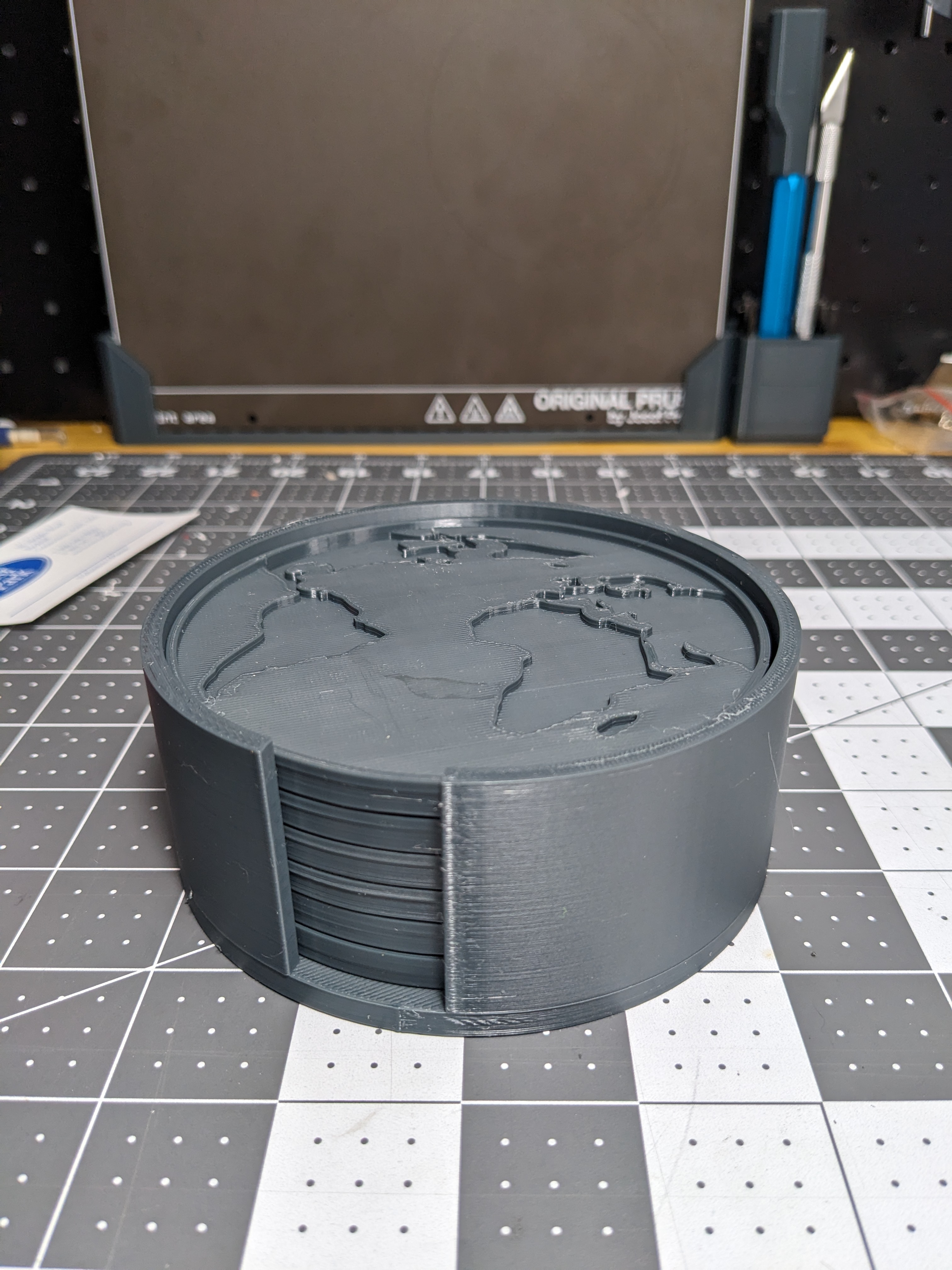 Coaster Holder For mcko's Earth Coaster