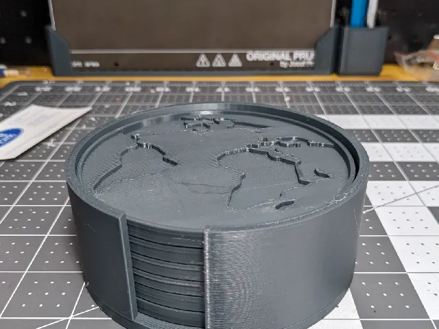 Coaster Holder For mcko's Earth Coaster
