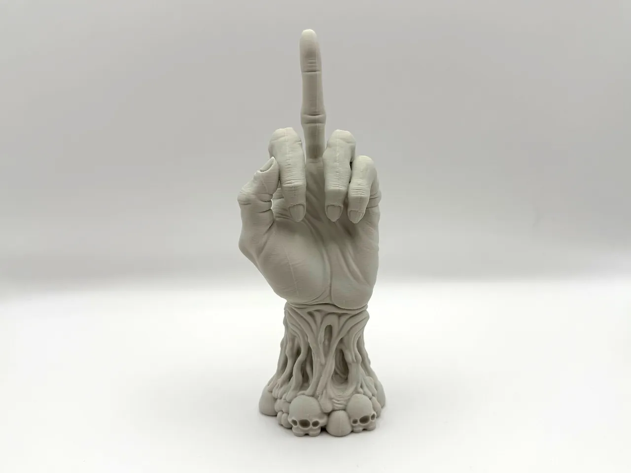 Zombie Hand – Middle Finger Edition by Stigern | Download free STL