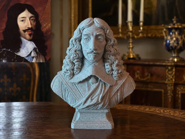 Louis XIII (Louis de France) — Buste