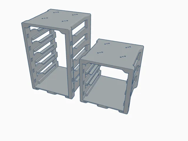 Define R5 3/5 Disk Cages