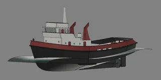 Tug boat Samson