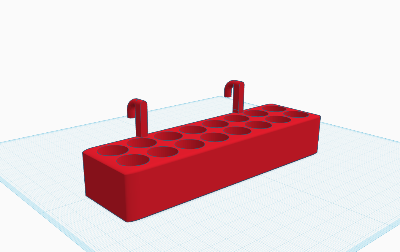 Skadis Pigment Holder
