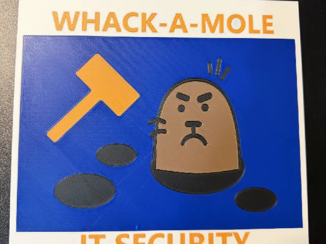 Frame Front - Whack A Mole