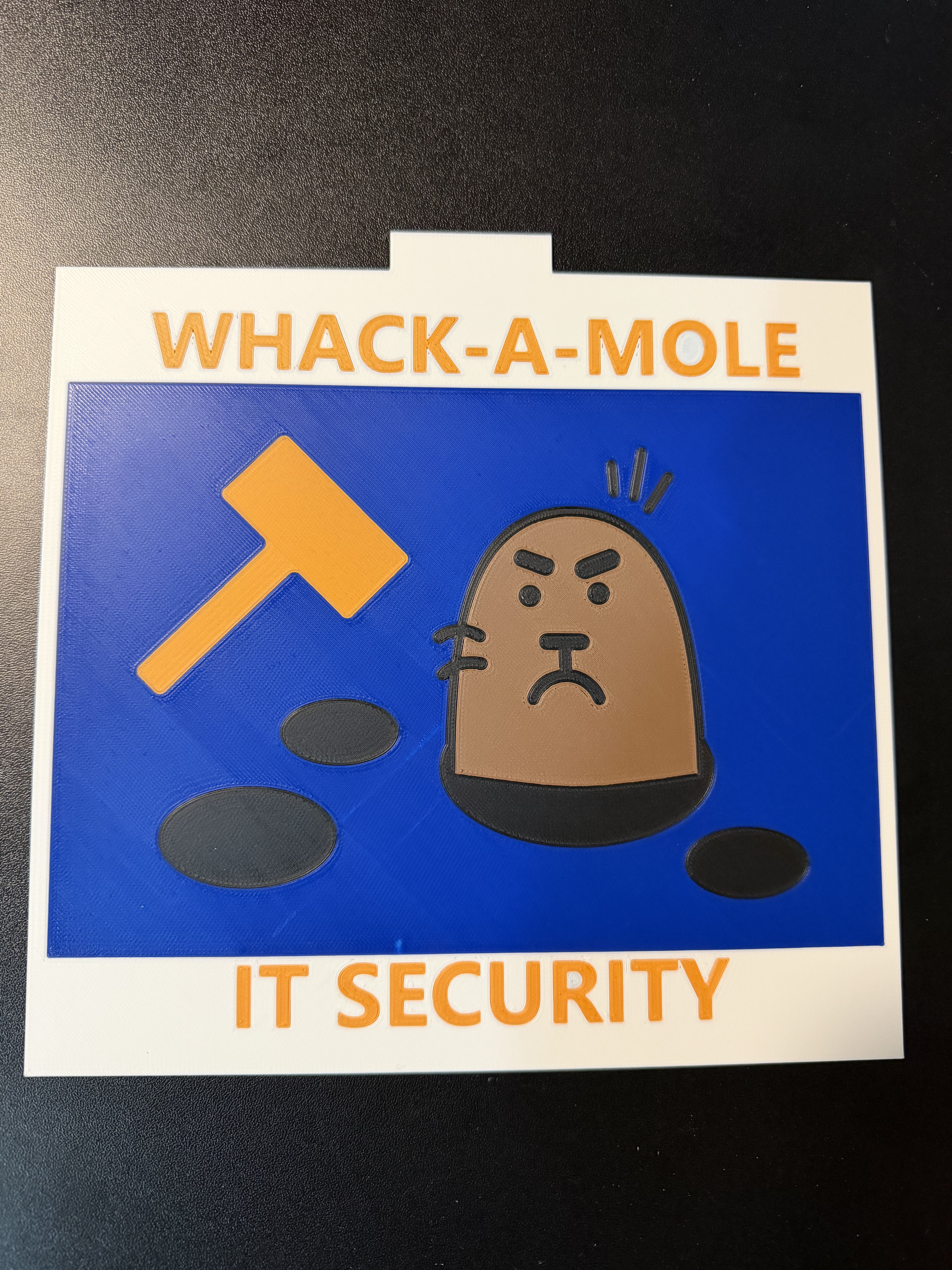 Frame Front - Whack A Mole