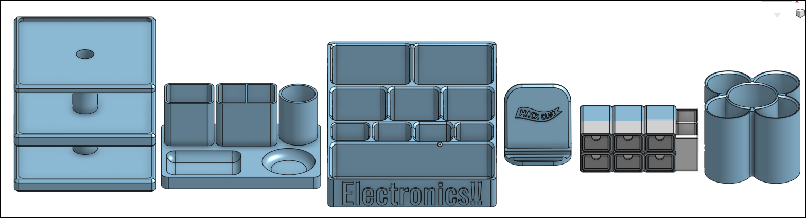 Different Desktop Organizers