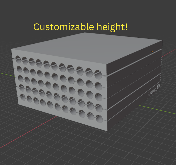 Customizable Bee nesting box