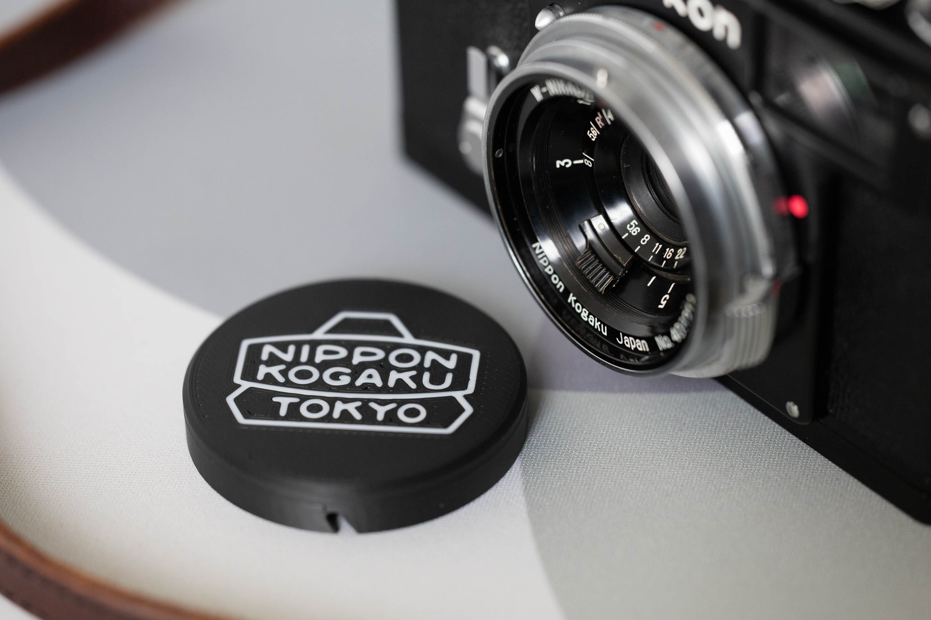 W-Nikkor 2.5cm f/4 Front Lens Cap