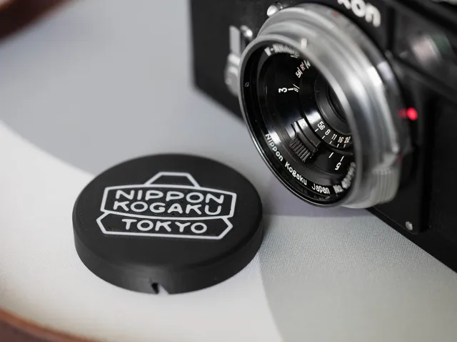 W-Nikkor 2.5cm f/4 Front Lens Cap