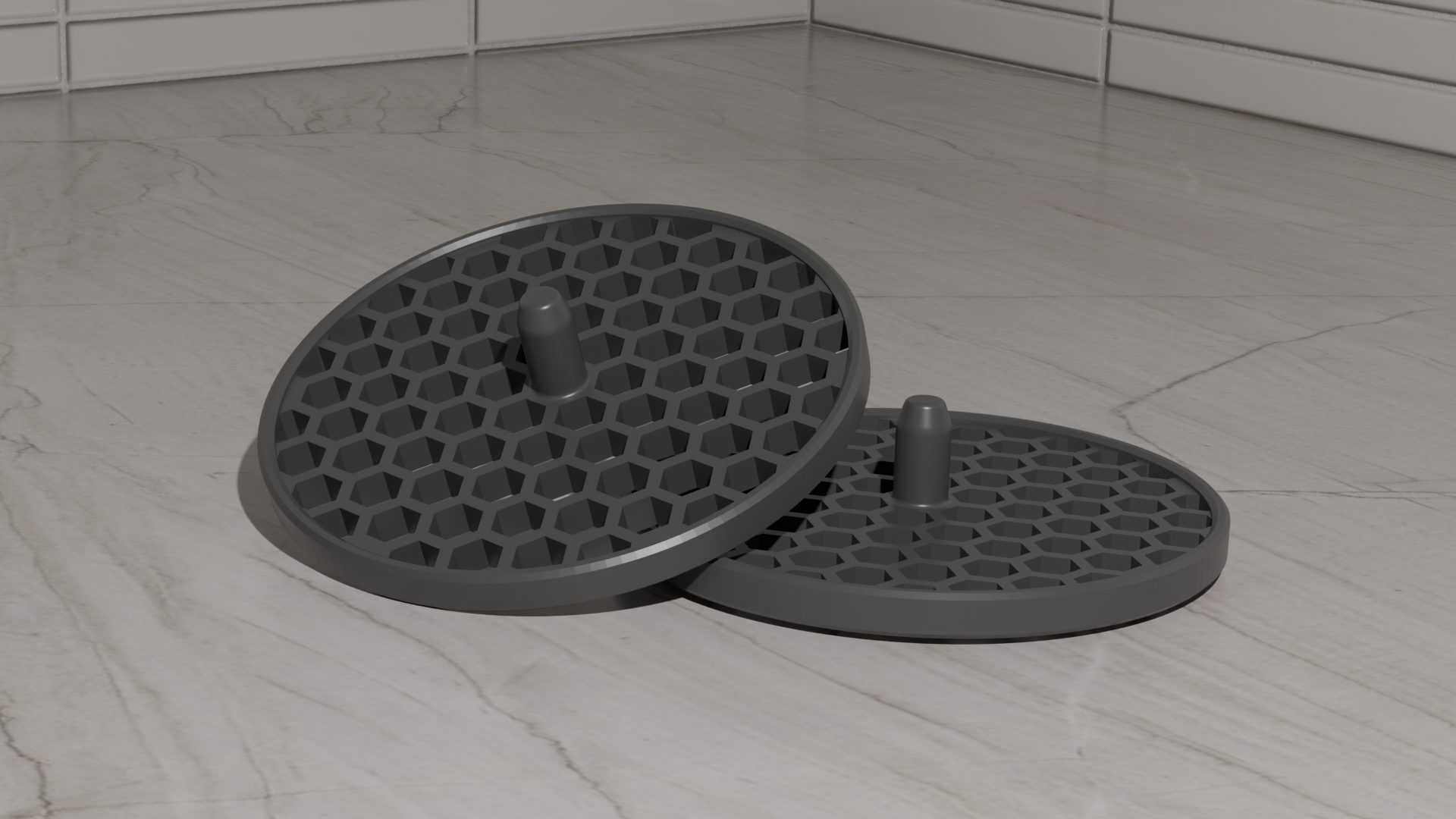 Shaker mesh for Tupperware junior quick shaker