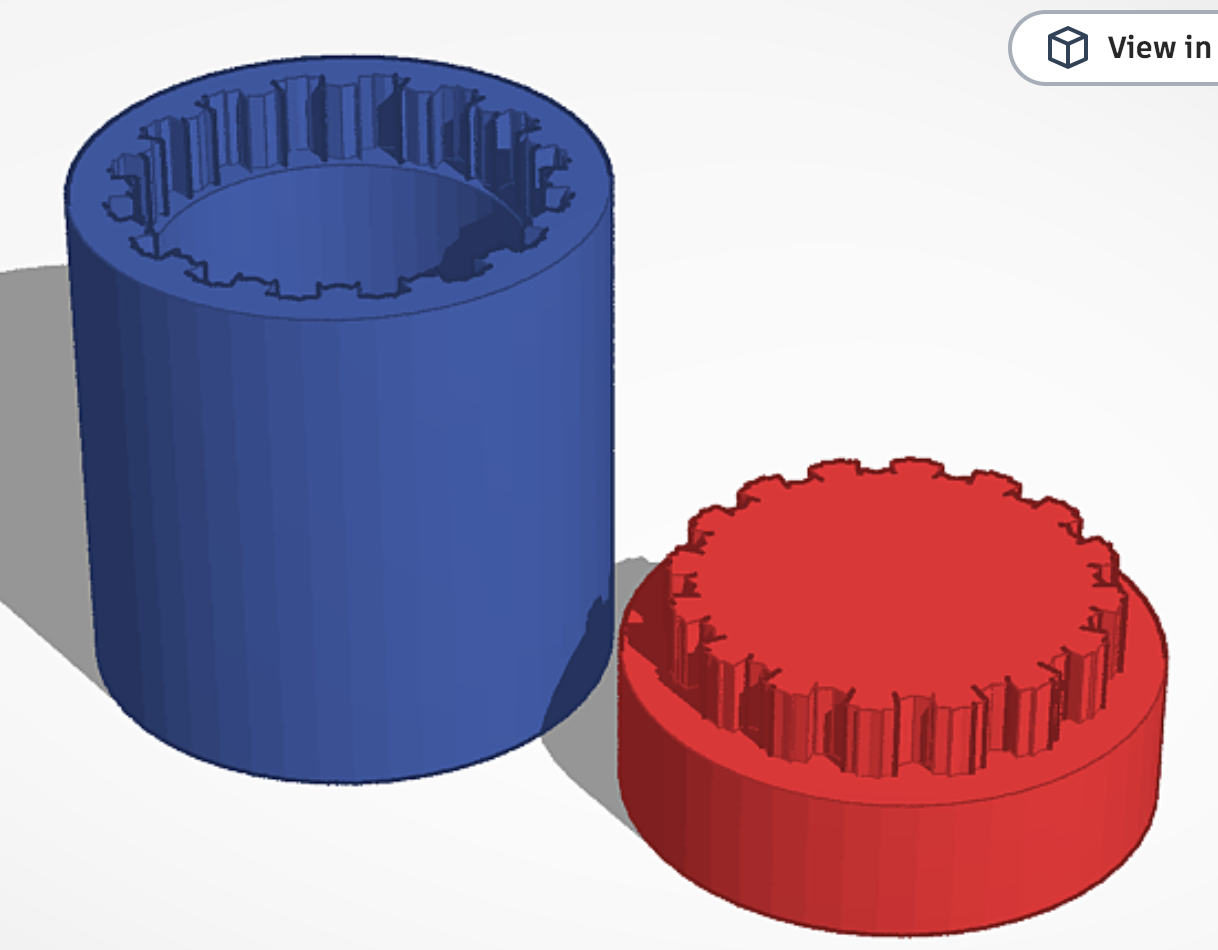 container with lid