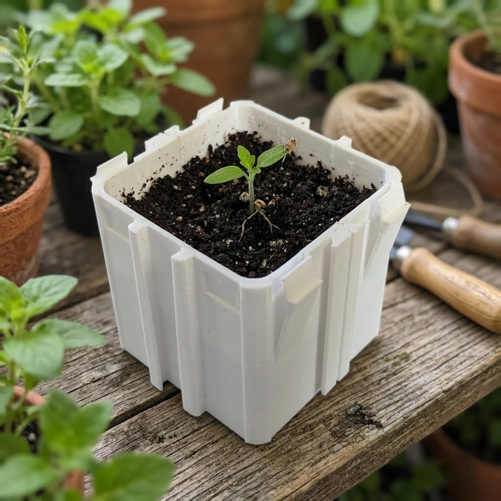 Modular Seedling Starter System | Skadis Compatible