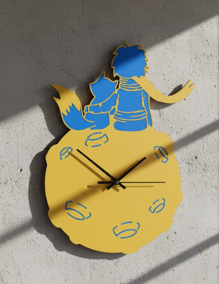 piccolo principe clock