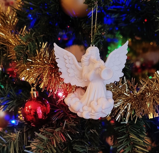 Angel ornament