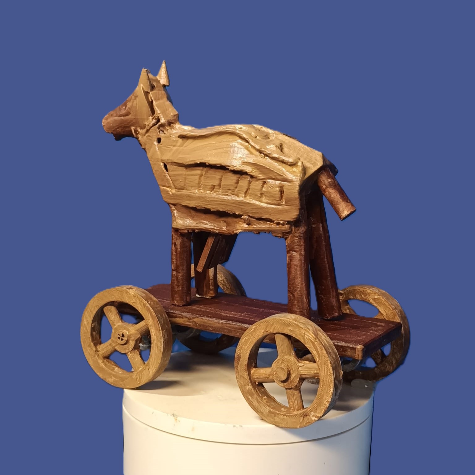 CABALLO DE TROYA (REALISTA)