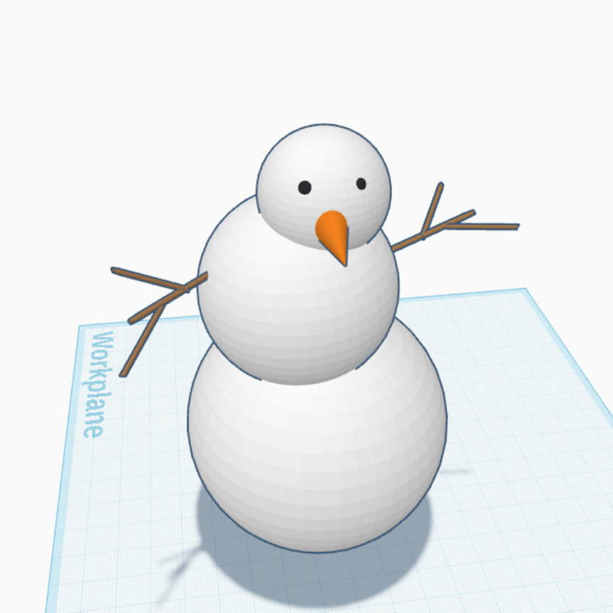 snow man
