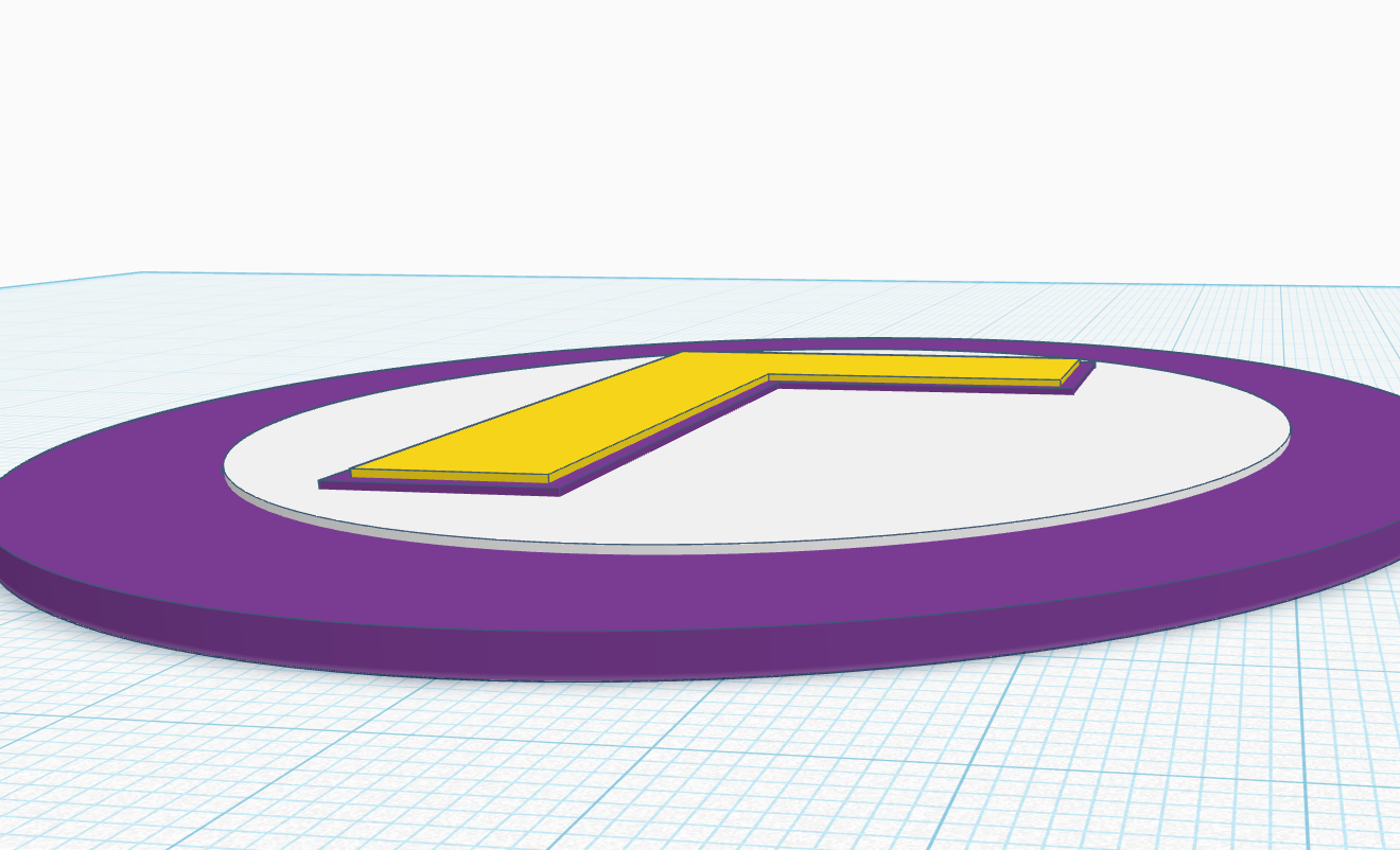 Waluigi Logo — miniatura 2