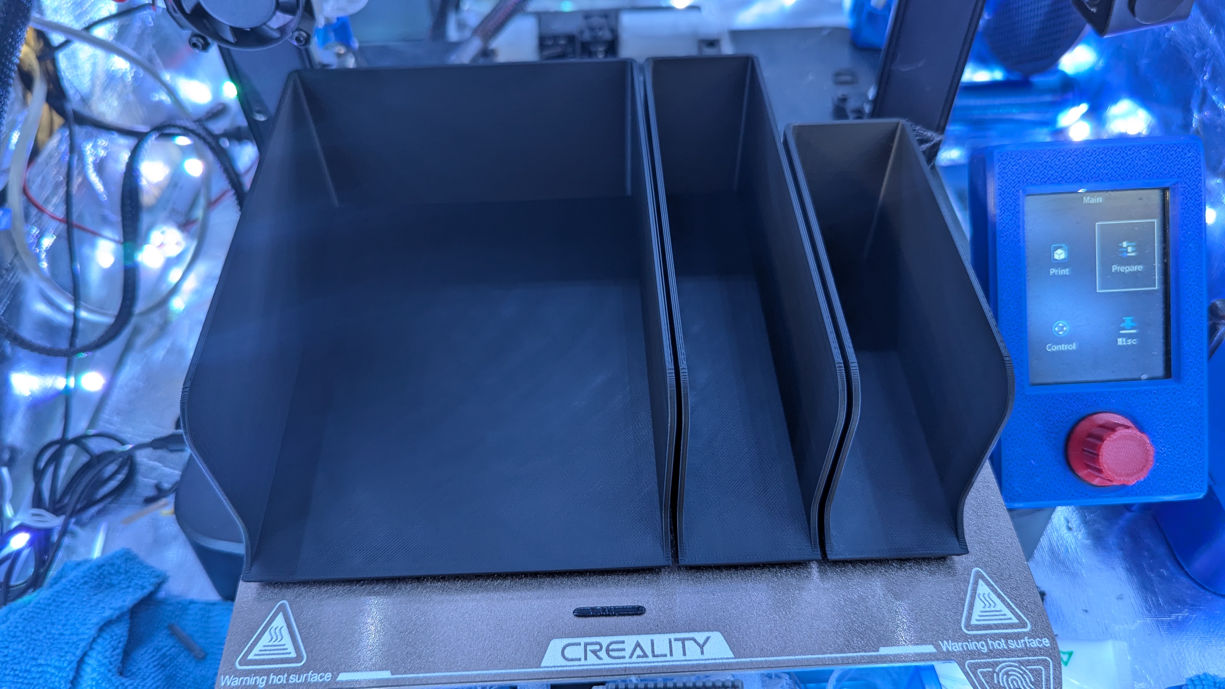 Kitchen Gridfinity w/ Solid Bases - Endcaps and Blanks — miniatura 4