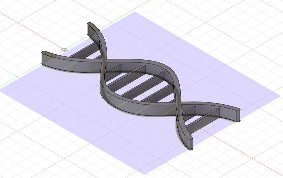 DNA Medal Keys