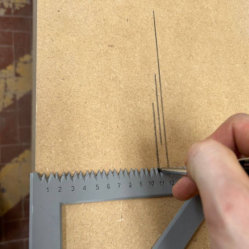 Marking Corner by Rezchik | Download free STL model | Printables.com