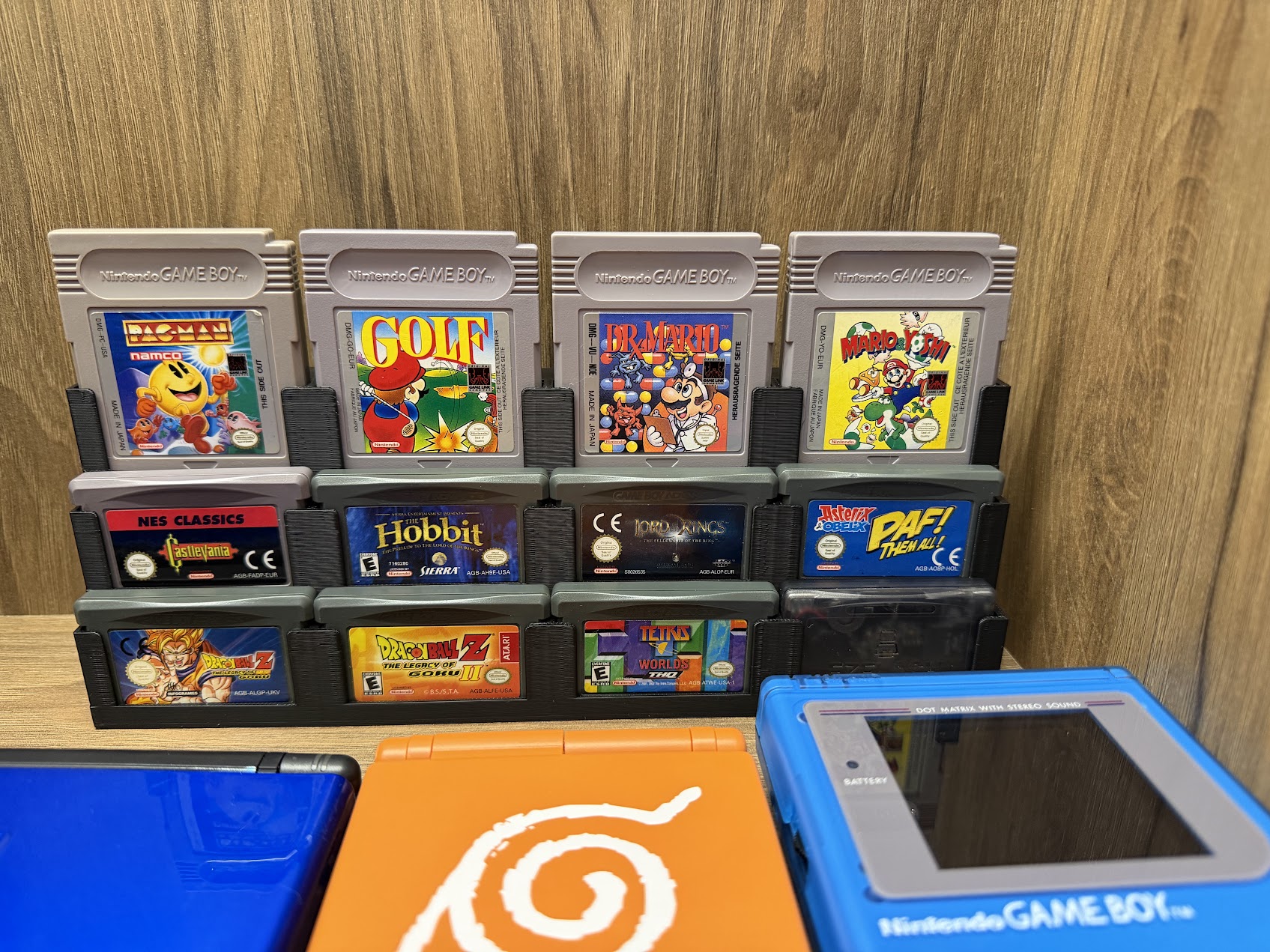 Stable Game Boy Cartridge Display Stand(No supports)