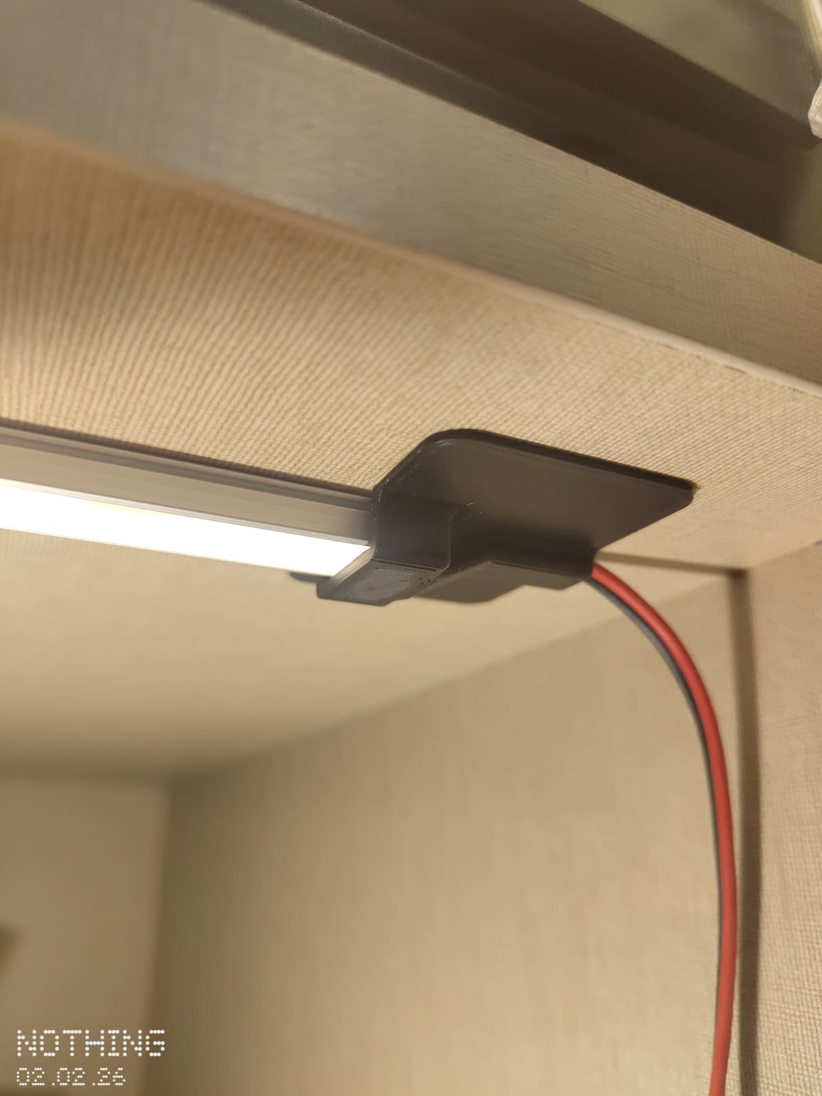 Led Track Holder