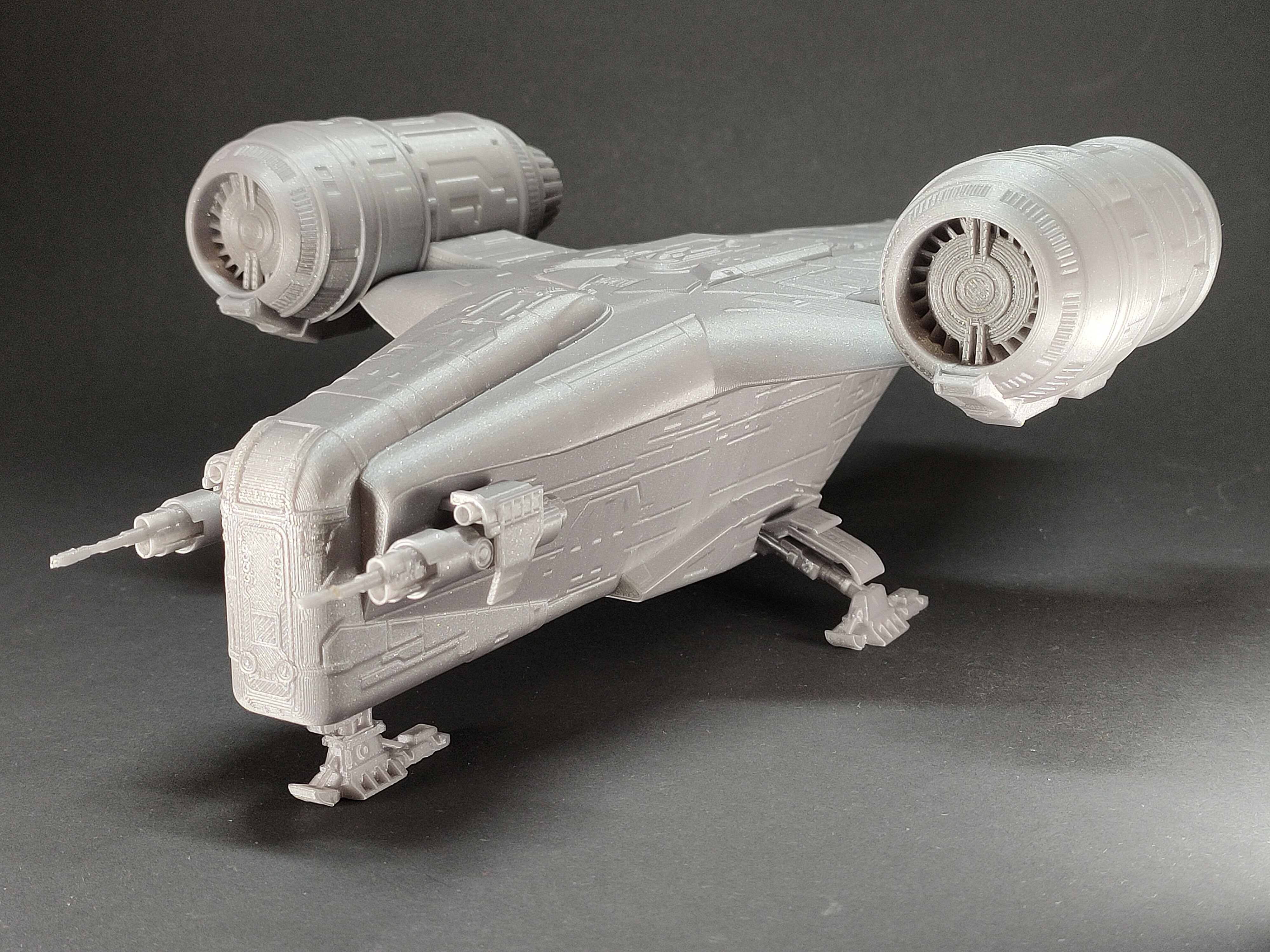 Razor Crest Star Wars Ship