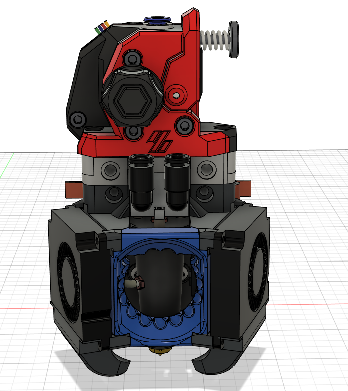 NOT TESTED:Xol 2 toolhead with CHC XL water