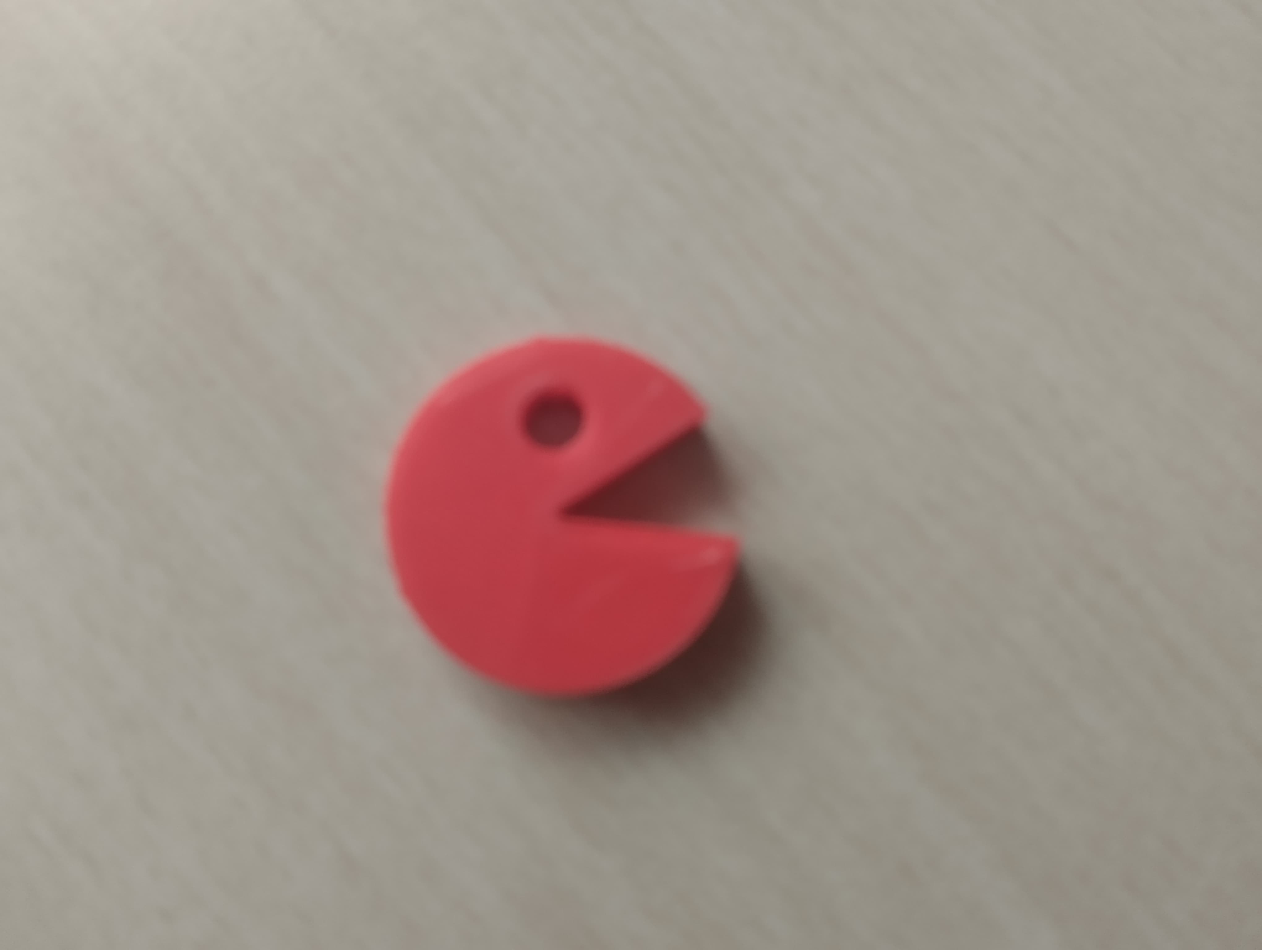 Pacman - drawstring beads — miniatura 2