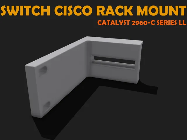 Rack Mount Bracket for Cisco 2960-C Series LL