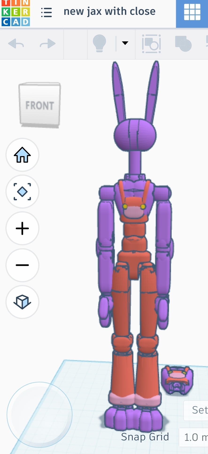 Miniatura 4 do modelo 3D New Jax