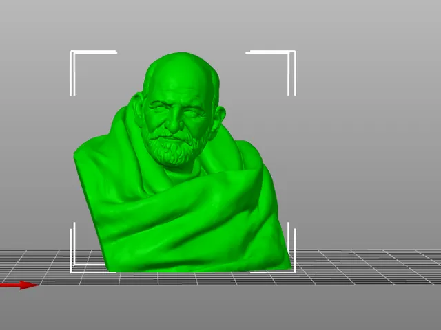 Neem Karoli baba bust