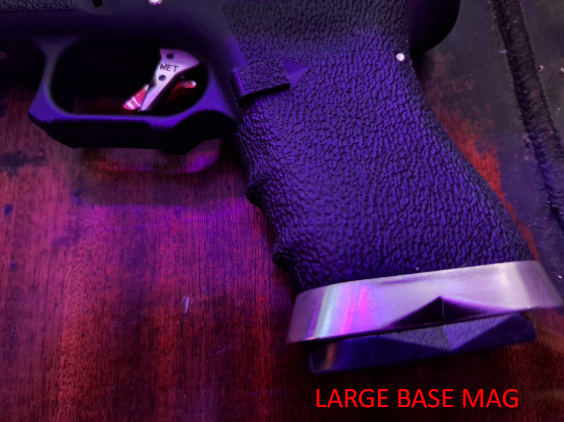 Large base plate WE Glock19 WET