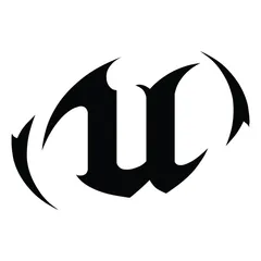 Unreal Tournament 2004 Logo Plate