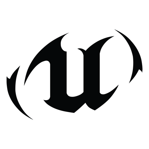Unreal Tournament 2004 Logo Plate