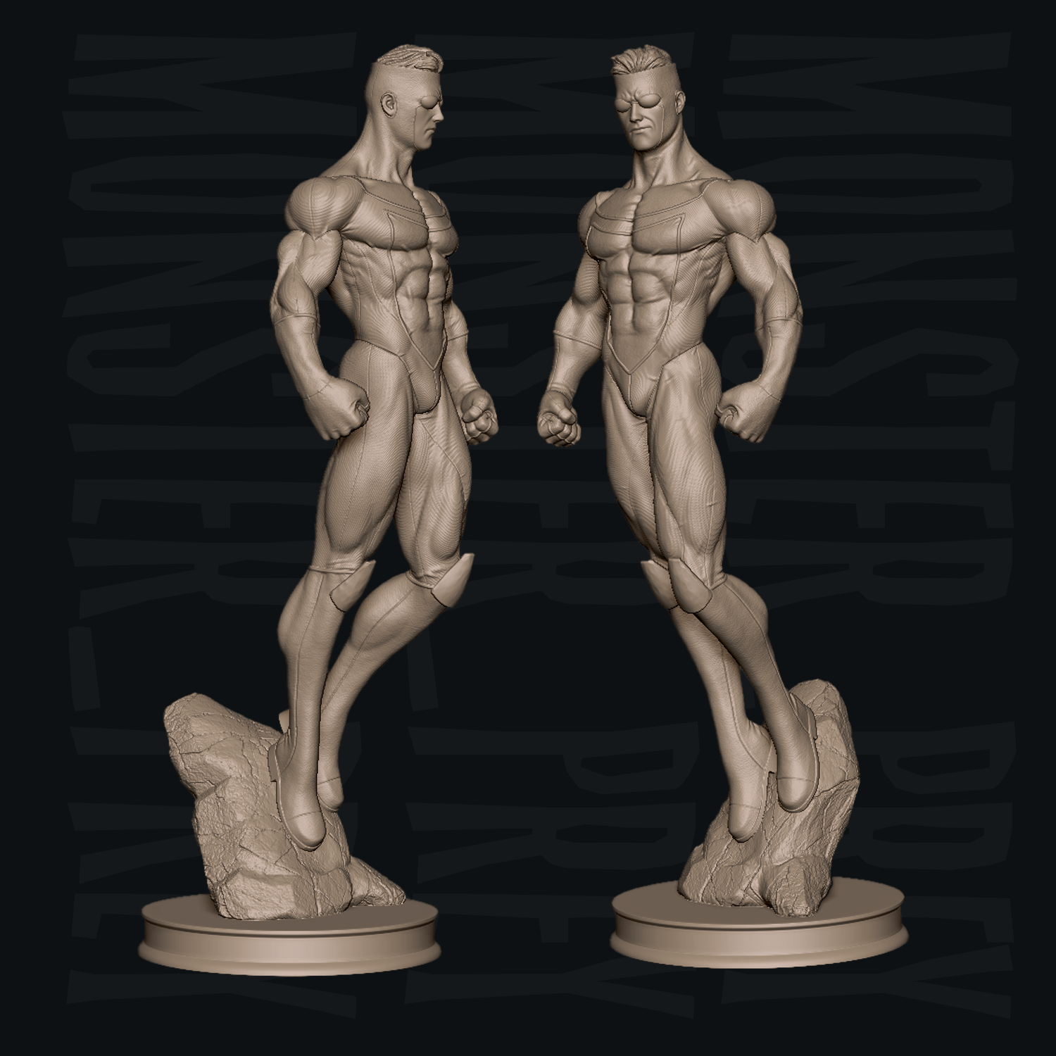 Invincible FREE 3D Print Model — miniatura 4