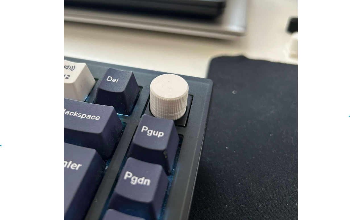 Keychron V1 knob replacement